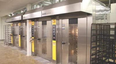 فحص استهلاك الغاز والكهرباء وتقليل التكاليف للمخابز